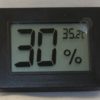 Hygromètre digital avec thermomètre