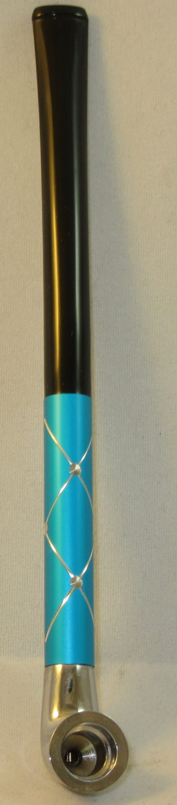 Pipes Japonnaise bleue quadrille
