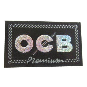 10 carnets OCB noir premium