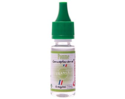 E-liquide concept arome pomme 0 mg de nicotine