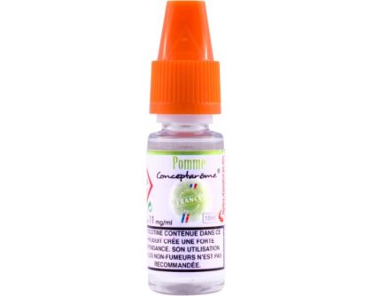E-liquide concept arome pomme 11 mg de nicotine