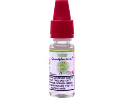 E-liquide concept arome pomme16 mg de nicotine