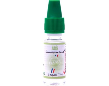 E-liquide concept arome anis 0mg de nicotine