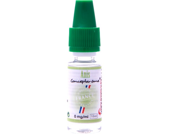 E-liquide concept arome anis 0mg de nicotine