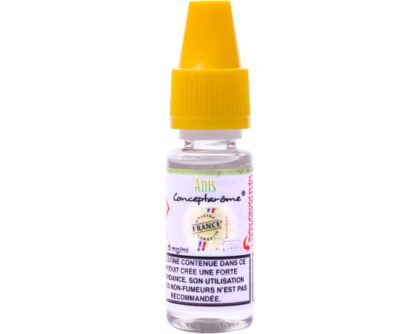 E-liquide concept arome anis 6mg de nicotine