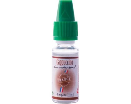 E-liquide concept arome capuccino 0 mg de nicotine