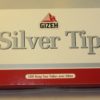 Tube GIZEH silver tip en 100 X10