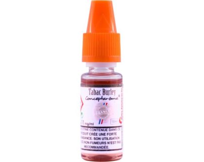E-liquide concept arôme burley 11 mg de nicotine