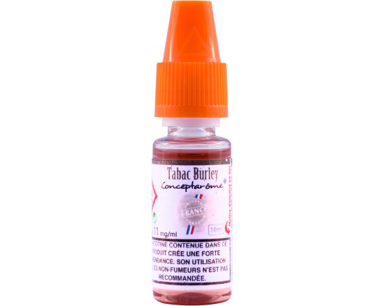 E-liquide concept arôme burley 11 mg de nicotine