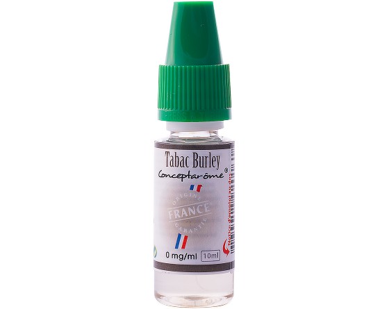 E-liquide concept arôme burley 0mg de nicotine