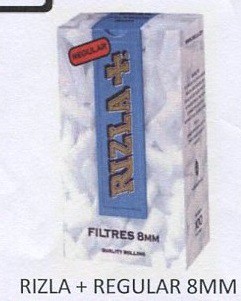 Filtre RIZZLA + 8mm regular X1