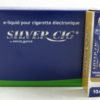5 flacons silver cig tabac blond classic 16mg