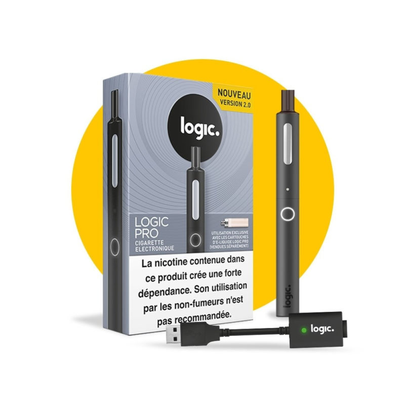 Paks e-cigarette LOGIC.PRO