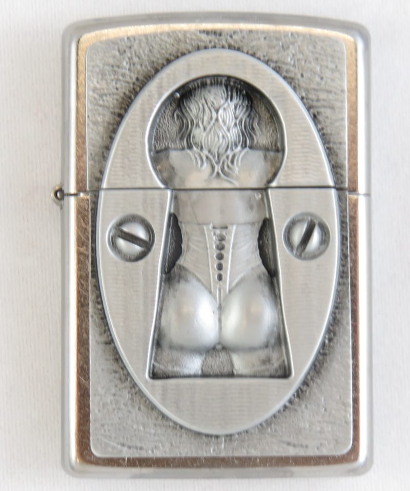 Zippo keyhole emblem