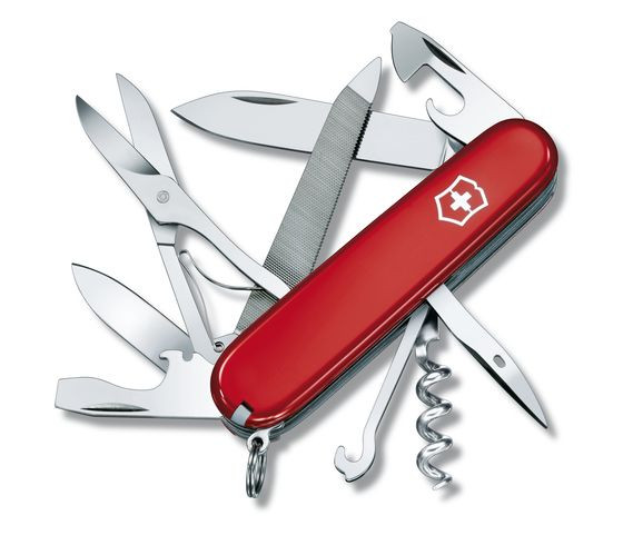 Couteau Victorinox mountaineer rouge