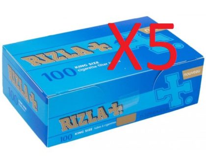 5 boites de tubes de 100 RIZLA+