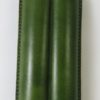 Etui à cigare Lubinski vert grand corona/churchil
