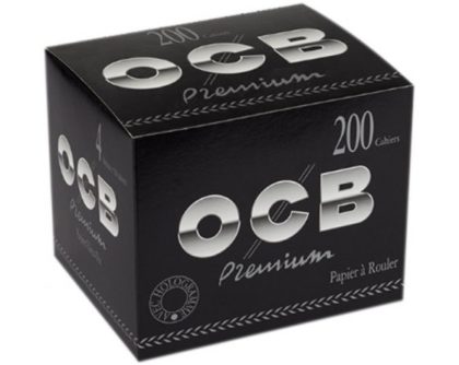 Boite 200 cahier court OCB double premiun