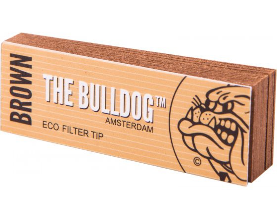 Boite tips the bulldog amsterdam brown