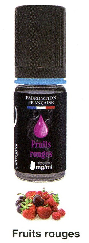 E-liquide silver cig fruit rouge 0 mg/ml