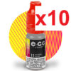 E-liquide E-CG framboise-citron 6mg