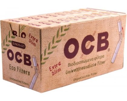 Boite FIltre stick OCB bio.