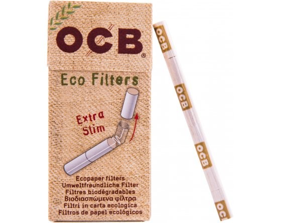 Boite FIltre stick OCB bio.