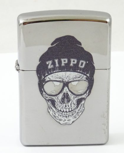 Zippo Skull in cap