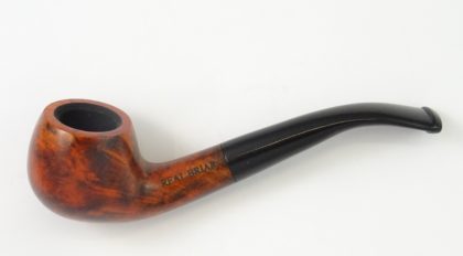 Pipe Real Briar petit foyer courbe