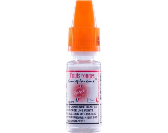 Concept Arôme fruits rouges 11mg
