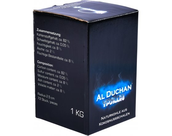 Charbon AL DUCHAN "X" 1kg