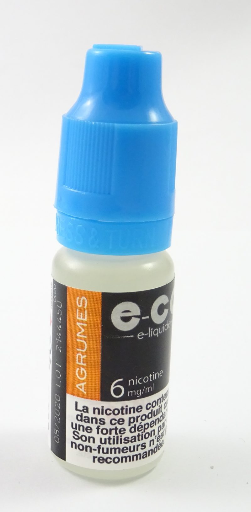 E-CG agrume 6mg de nicotine