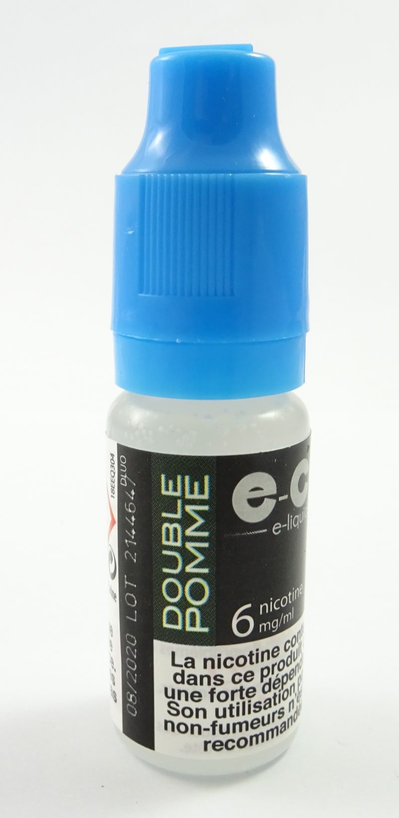 E-CG double pomme 6mg de nicotine.