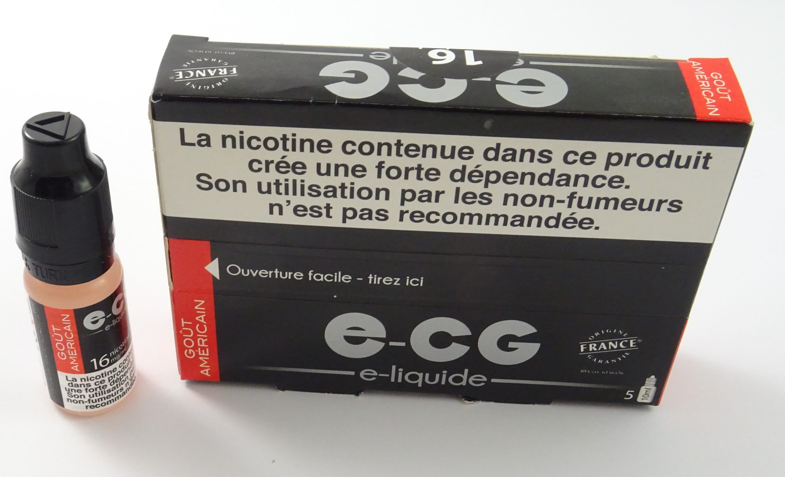 E-liquide Goût Cubain tabac - E-cg vap (ecg)