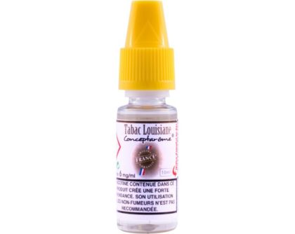 Concpt Arôme Louisiane 6mg de nicotine