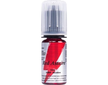 E-liquide T-JUICE Red Astaire 0mg