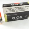Boite 5 flacons E-CG vanille 11 mg de nicotine