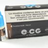 Boite 5 flacons E-CG réglisse 6mg de nicotine