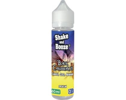 E-liquide SHAKE and BOOZE black caribbean 60ml