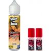 E-liquide SHAKE and BOOZE Graffiti 40ml + 2 nicoshoot 10ml