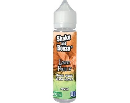 E-liquide SHAKE and BOOZE Lovely Fresh 60 ml
