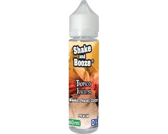 E-liquide SHAKE and BOOZE Tropico Juice 60ml