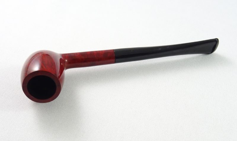 Pipe Chacom Tom Pouce rouge droite