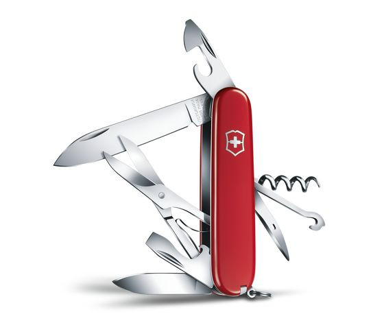 Couteau VICTORINOX Climber rouge