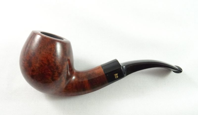 Pipe STANWELL de luxe POLISH courbe.