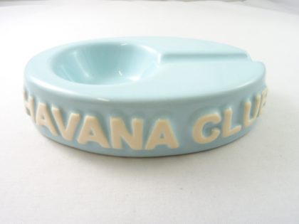 Cendrier Havana Club Chico Bleu ciel