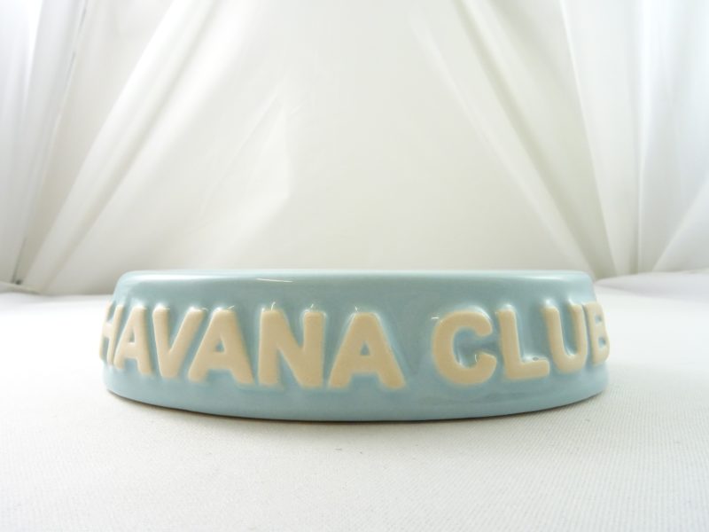 Cendrier Havana Club Chico Bleu ciel
