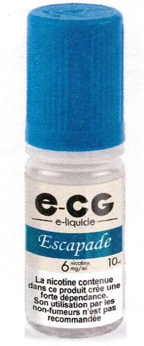 E-liquide e-CG Signature Entracte 3mg