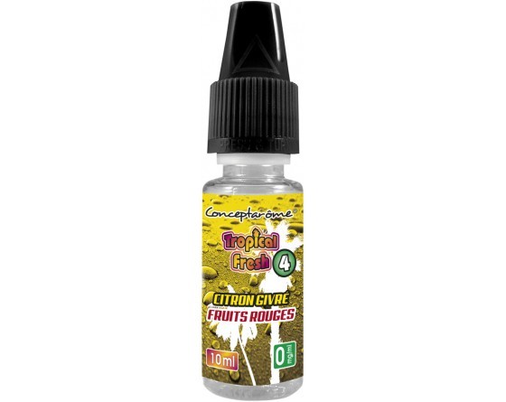 E-liquide Concept Arme Tropical Fresh n4 11mg  La Havane Nmes