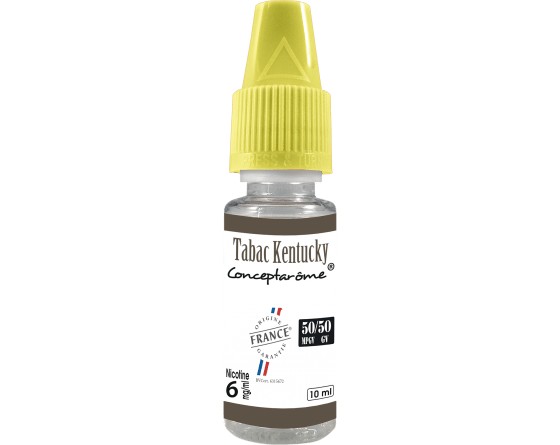 E-liquide Concept Arome 50/50 Tabac Kentucky 0mg